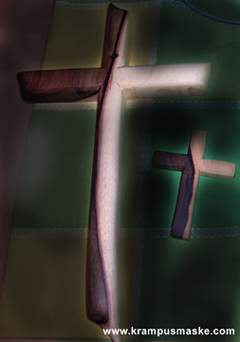 Kruzifixe Holzkreuz